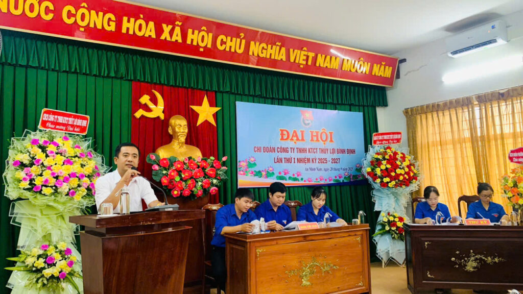 Dc Bui Phi Hung phat bieu