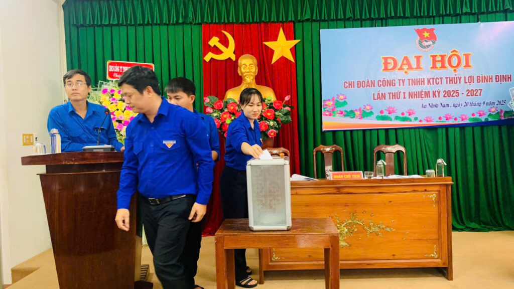 bo phieu bau BCH moi