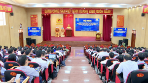 Tập huấn chuyên sâu về công tác đảm bảo an ninh mạng, bảo mật thông tin an ninh dữ liệu trong chuyển đổi số và thực hiện Đề án 06